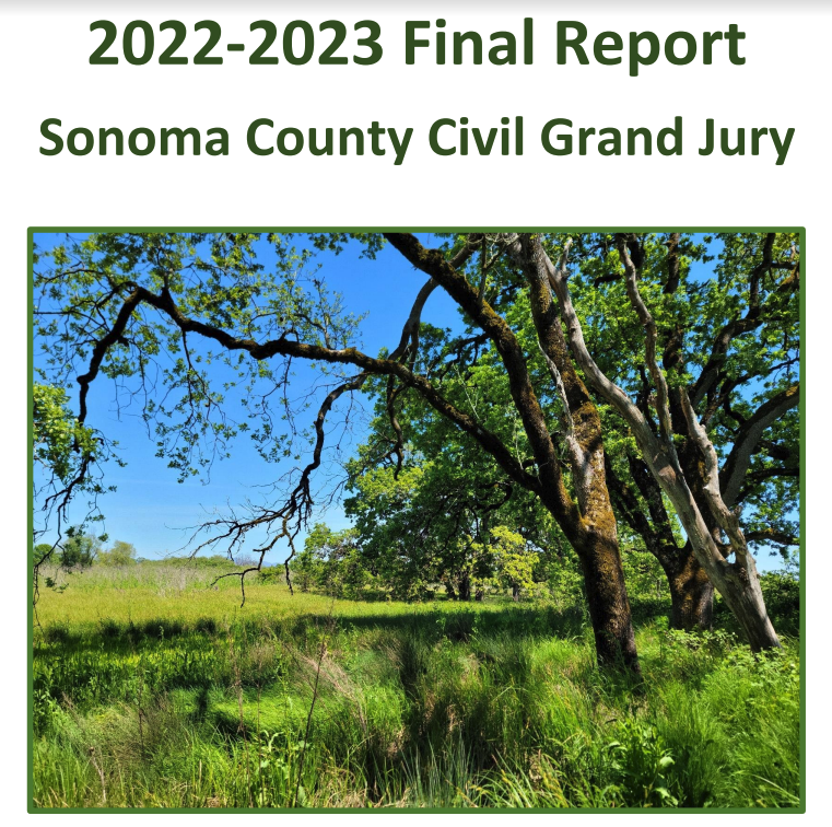 Sonoma County Civil Grand Jury 2022-2023  Final Report
